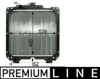 Mahle Cr 1926 000P KüHler, MotorküHlung