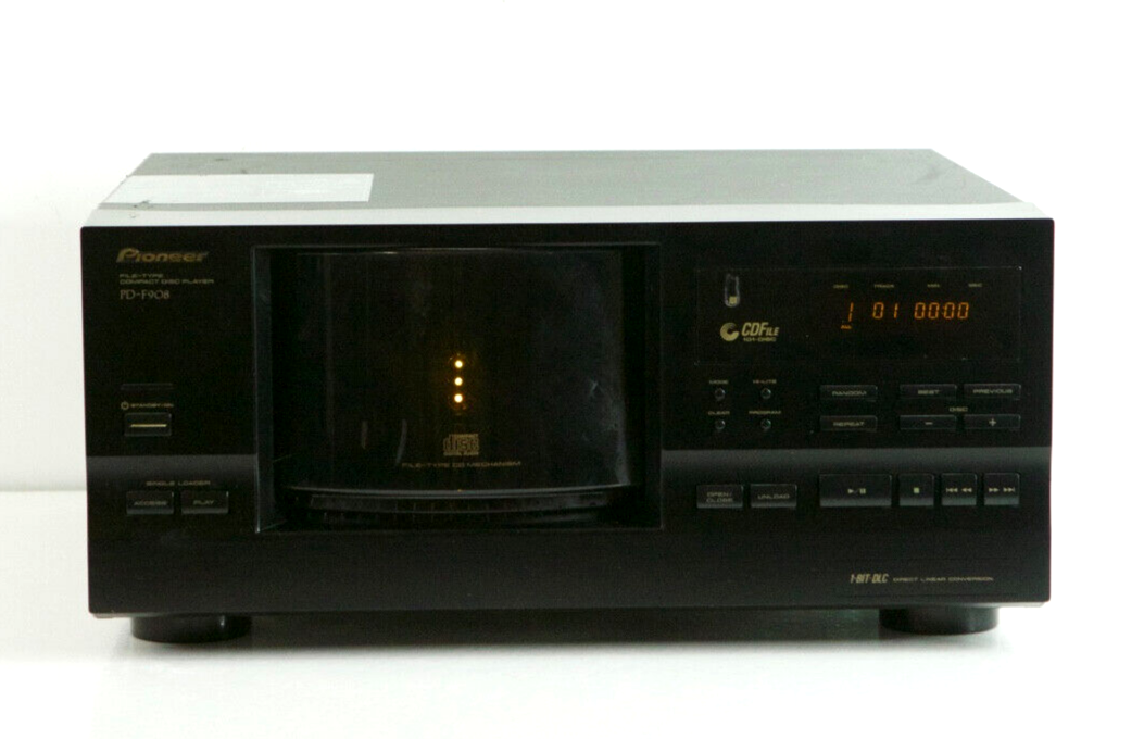 AS IS Pioneer PDF908 CD Player Jukebox (Black) j912 eBay