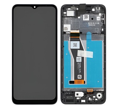 Original Motorola Moto E13 XT2345 LCD Display Touchscreen Bildschirm Schwarz
