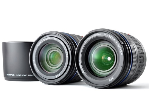 Olympus EVOLT E-620 [Top MINT] ZUIKO DIGITAL ED 14-42mm 40-150mm Double Zoom Kit - Picture 16 of 24