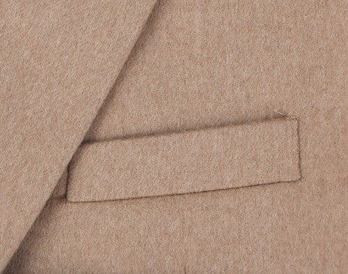 New Boy's 12 Brooks Brothers 100% Camel Hair Beige Sport Coat Blazer Jacket - Picture 6 of 13
