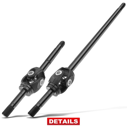 2Pcs Front Left & Right Axle Shaft for Ford Excursion F-250 F-350 Super Duty - Picture 9 of 9
