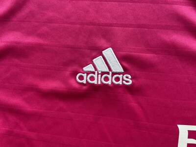 Maillot Extérieur Real Madrid 2014/15 Enfant - Taille 5-6 Ans (UK), Rose