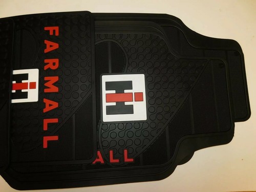 International Harvester Scout 80 800 II Floor Mats Front Rear Heavy Duty New - Picture 2 of 3