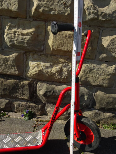 VIKING Roller 3-7 Jahre Lenker 70cm Winther Kinderroller Fahrzeug Kiga groß - Bild 6 von 10