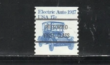 1906A * ELECTRIC AUTO **  U.S. Postage Stamp MNH PRESORTED FIRST CLASS