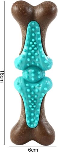 Dog Chew Toys for Aggressive Chewers, Interactive Dog Teething Toy Bone Gift - Picture 11 of 12