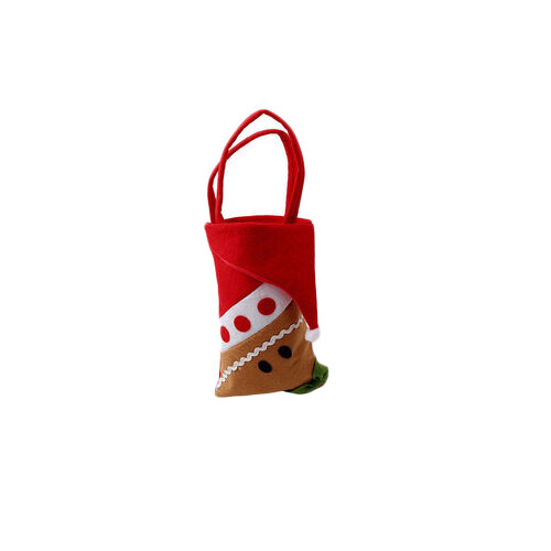 Christmas Gift Bags With .Handles Kids Small Novelty Present Cloth Party Loot - Picture 14 of 14