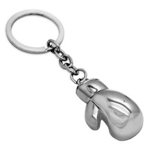 Gant de Boxe Inox Porte-Clés 3 D Kick-Boxen Pendentif Porte-Clés