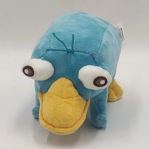 28CM Disney Perry Der Schnabeltier Kleine Phineas Ferb Plüschpuppe Spielzeug - Bild 6 von 6