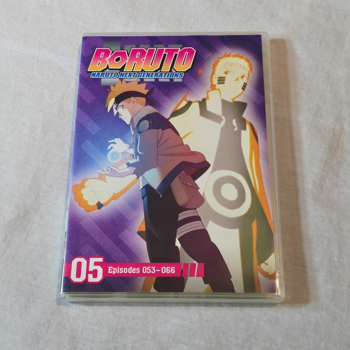 Boruto: Naruto Next Generations Volume 5 (DVD 2017) CIB Very