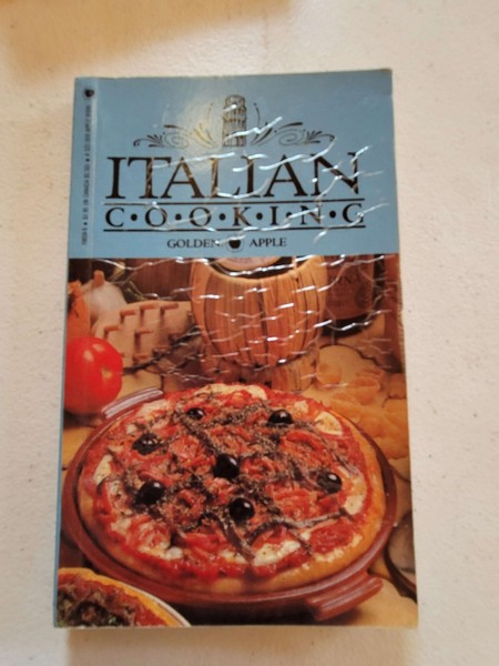 Italian Cooking Cookbook Golden Apple Publishers 1986 Recipes