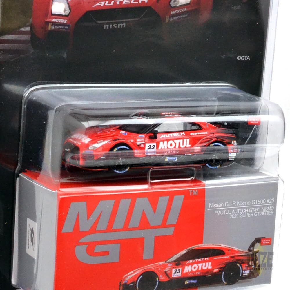 MINI GT 1:64 Scale Nissan Skyline GT-R GT500#23 Motul Autech