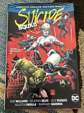Cover of Suicide Squad: The Rebirth Deluxe Edition #3