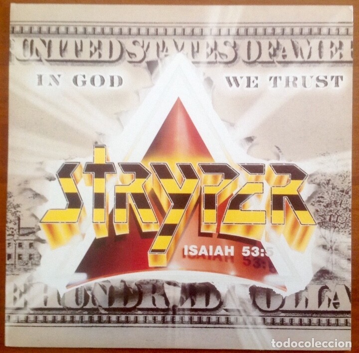 Stryper ‎– In God We Trust (1988) Enigma 209 292 vinyl NEW Germany sealed