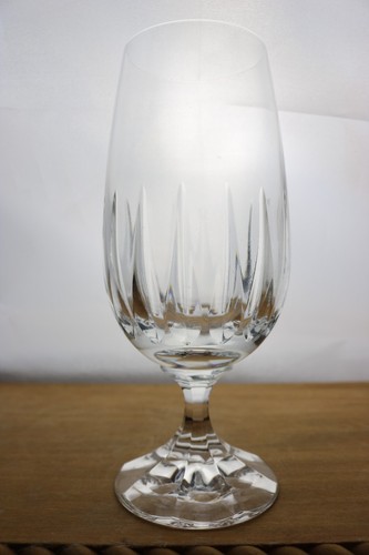 Schott-Zwiesel 6 Iced Tea Goblet 6.5 " Footed Tumbler Vertical Cut Ceremony - Picture 2 of 5