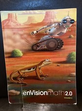 MATH 2016 COMMON CORE STUDENT EDITION GRADE 4 VOLUME 2, Envision Math2.0 Vol 2