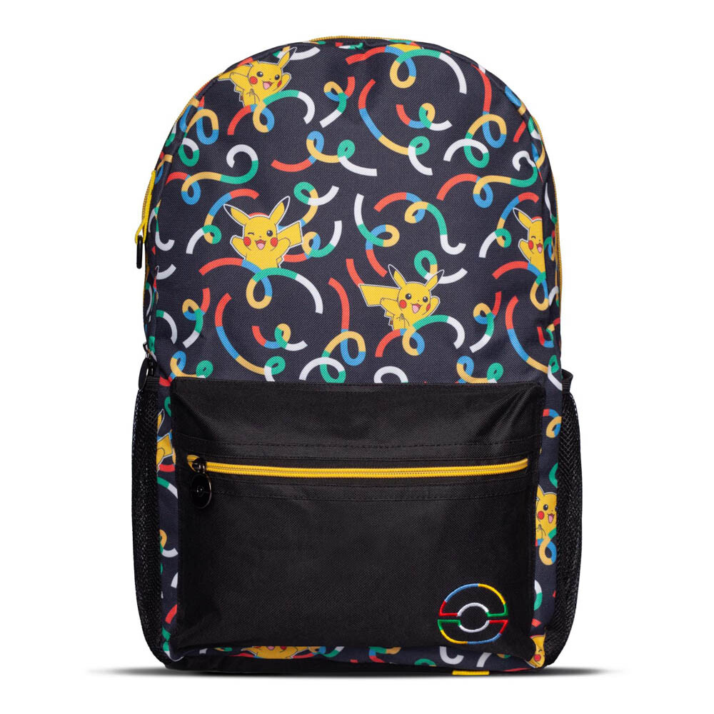 POKEMON Pikachu Sublimation All-Over Print Backpack BP021553POK
