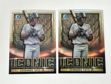 2023 Bowman Chrome Fernando Tatis jr ICONIC w/MOJO