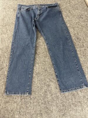 DIGEL Jeans Mens 44x32 Straight Leg Stretch Pants Slim Denim Factory Sample N111