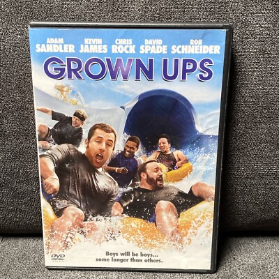 Grown Ups (DVD, 2010) Anamorphic Widescreen Very Good