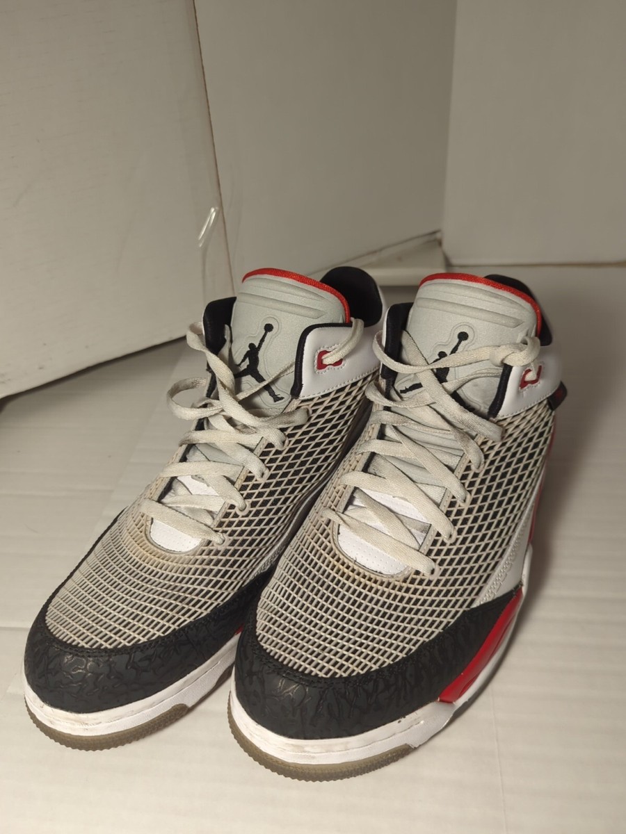 Size 12 - Jordan Flight Club 80S White Great Condition | eBay