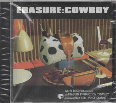 Cowboy Erasure CD NEU Rain Worlds On Fire Reach Out In My Arms Precious Treasure