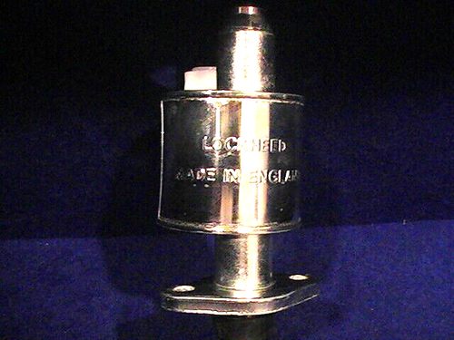 CLASSIC MINI CLUTCH MASTER CYLINDER GENUINE AP METAL RESORVIOR ( TIN CAN TYPE) - Picture 4 of 7