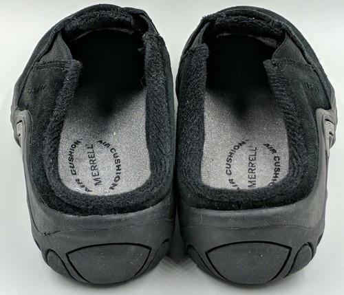 Kids Unisex Black Merrell Jungle Slide Shoes - Size 10 - Picture 4 of 6