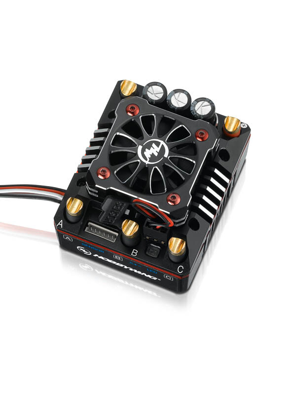 Hobbywing HW30113300 Xerun XR8 Plus Brushless Regler 150A, 2