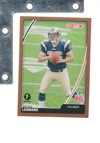 2007 Topps Total Football 1st Edition COPPER Pick From List Up To 35% OFF SAVE! - Picture 89 of 105