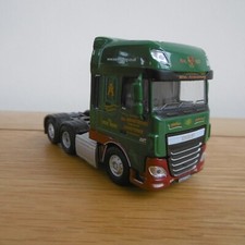 OXFORD SCALE 1.76 MODEL TRUCK DAF XF TRACTOR UNIT Wm Armstrong Longtown