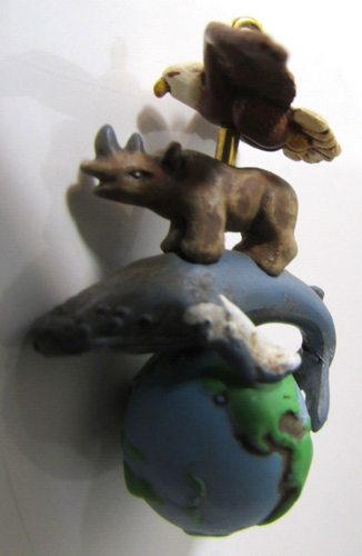 Adorno miniatura Hallmark 1995 PRECIOUS CREATIONS - Imagen 3 de 12