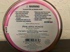 NEW! Bath & Body Works 3 Wick Candle  PINK APPLE PUNCH - 14.5OZ — photo 3