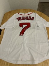 Masataka Yoshida Boston Red Sox Autographed Jersey JSA Certified