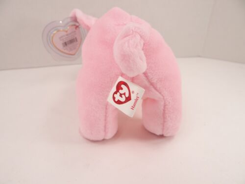 Ty Beanie Babies Hamlet The Pig Plush MWMT 7" - Picture 3 of 5