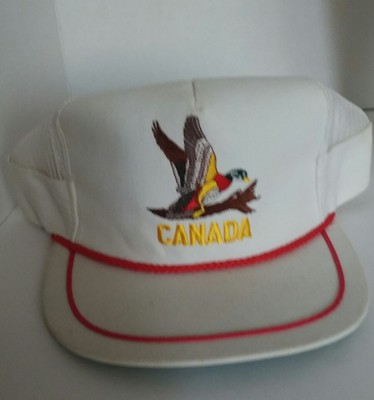 canada goose trucker hat