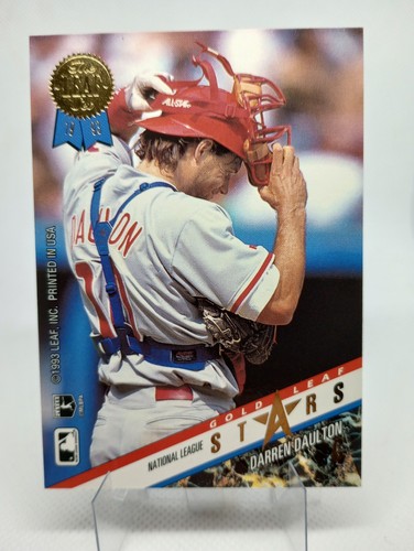 1993 Gold Leaf Stars & All Star Update Pick A Card - Picture 2 of 12