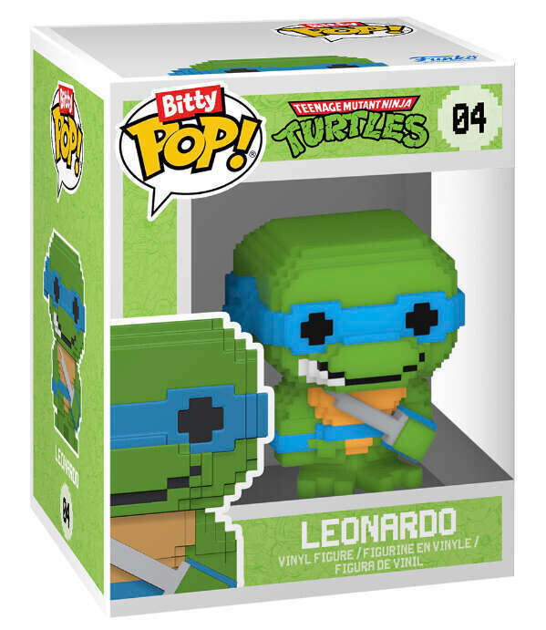 Funko Bitty Pop!: Teenage Mutant Ninja Turtles - Leonardo 8-Bit