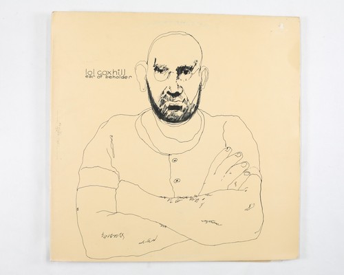 LOL COXHILL - EAR OF BEHOLDER 1971 UK VERÖFFENTLICHUNG VINYL LP ALBUM DSD 8008 - SEHR GUTER ZUSTAND +/VG +