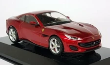 Altaya 1/43 - Ferrari Portofino Red 2018 Supercar Diecast Model Car