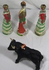 Vintage Liquor Bottles Spanish Matador Flamenco Dancers & Bull — photo 4