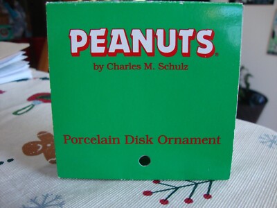 Willitts Peanuts Christmas Signature Collection 4th Limited Edition 1991 #44031