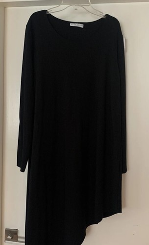 Bryn Walker Bertram Modal Knit Asymmetrical Lagenlook Dress-M