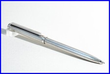 1980S USUS Ballpoint Pen in 925 Silver with Blue Ink - Made in Germany