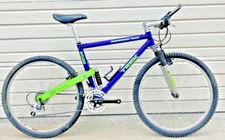 1993 TREK 9000 FS MTB (18") - VINTAGE COLLECTOR ITEM!!  FULLY FUCNTIONING!!!