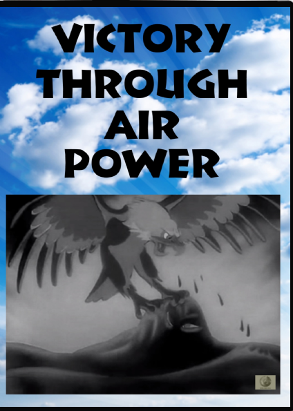 Victory Through Air Power DVD - Rare WWII cartoon propaganda