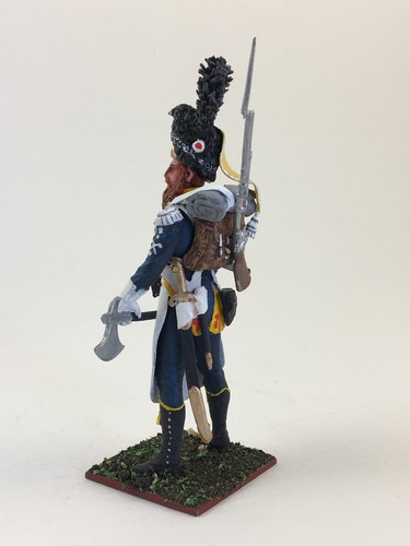Unmontierte polnische Infanterie, weißes Metall 60 mm 1/30 Figur Kit VID SOLDATEN - Bild 23 von 57