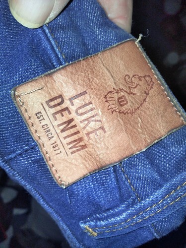 luke denim jeans see photo's - Picture 2 of 6