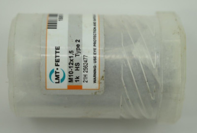 Genuine LMT FETTE M10-12x1.5 1K HS Type 2 Thread Rollers 1509747